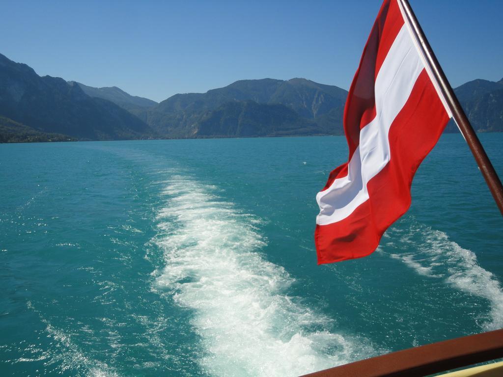 Ferien Im Haus Helga In Steinbach Am Attersee Eksteriør billede