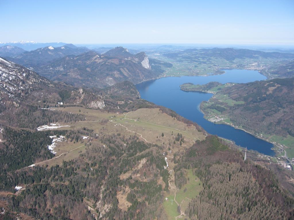 Ferien Im Haus Helga In Steinbach Am Attersee Eksteriør billede
