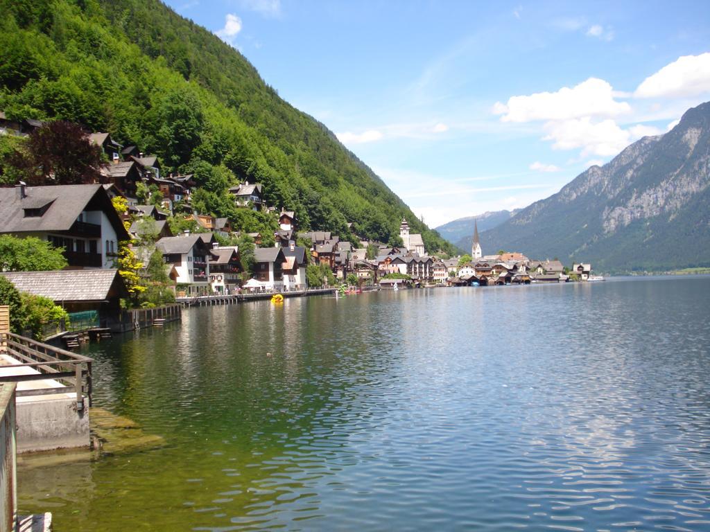 Ferien Im Haus Helga In Steinbach Am Attersee Eksteriør billede