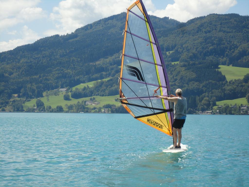 Ferien Im Haus Helga In Steinbach Am Attersee Eksteriør billede