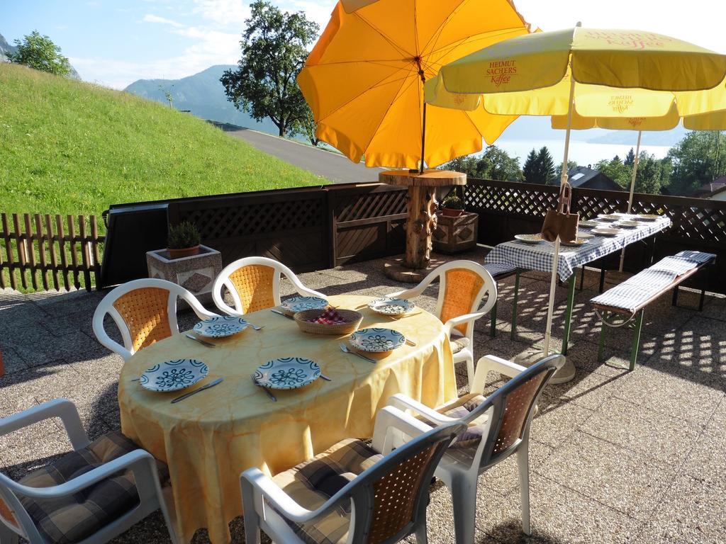 Ferien Im Haus Helga In Steinbach Am Attersee Eksteriør billede