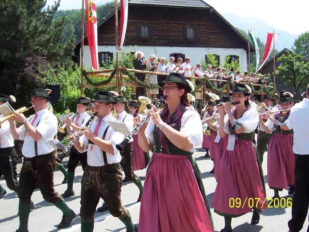 Ferien Im Haus Helga In Steinbach Am Attersee Eksteriør billede