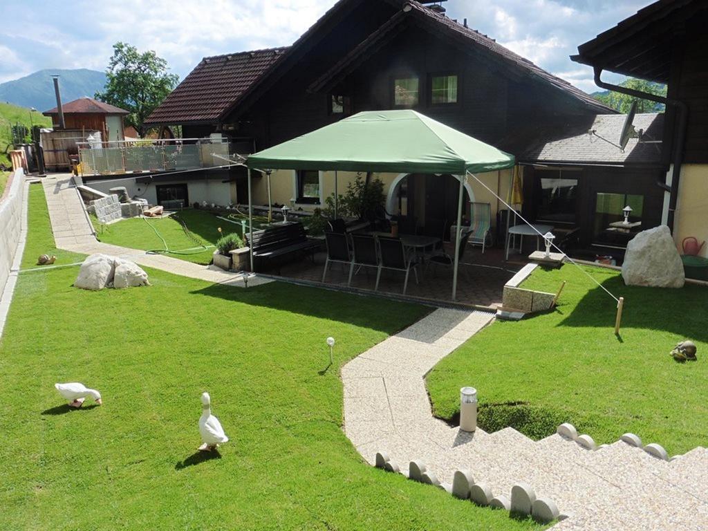 Ferien Im Haus Helga In Steinbach Am Attersee Eksteriør billede