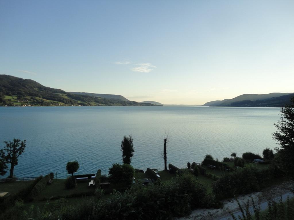 Ferien Im Haus Helga In Steinbach Am Attersee Eksteriør billede