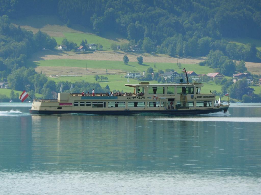 Ferien Im Haus Helga In Steinbach Am Attersee Eksteriør billede