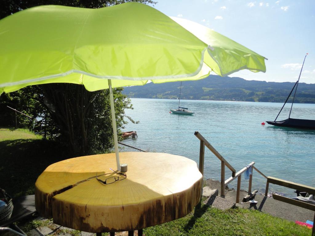 Ferien Im Haus Helga In Steinbach Am Attersee Eksteriør billede