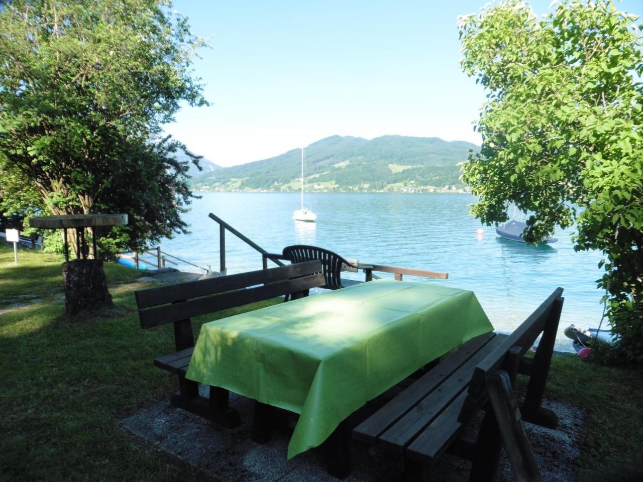 Ferien Im Haus Helga In Steinbach Am Attersee Eksteriør billede