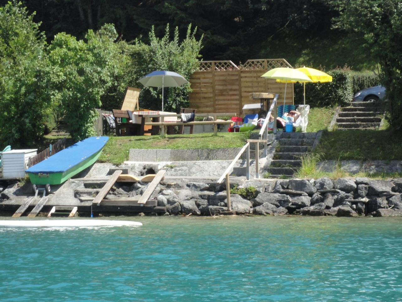 Ferien Im Haus Helga In Steinbach Am Attersee Eksteriør billede